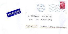 SPM N° 936 S/L. DE ST PIERRE/28.10.11 + OBL. NEOPOST - Cartas & Documentos