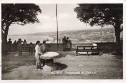 FRANCE - Nice - Promenade Du Château - Couples - Vue Sur La Ville - Carte Postale Ancienne - Bauwerke, Gebäude