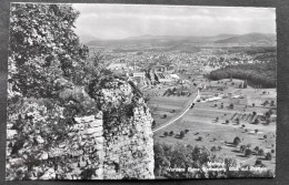 Mitten/ Vordere Ruine Wartenberg/ Blick Auf Pratteln - Muttenz