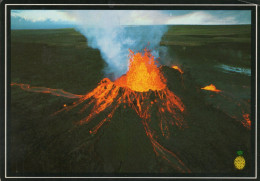 - KILAUEA VOLCANO, BIG ISLAND OF HAWAII - Scan Verso - - Hawaï