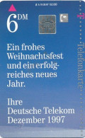 Carte Téléphonique Allemagne 6DM  (motif, état, Etc  Voir Scans)+port - A + AD-Series : D. Telekom AG Advertisement