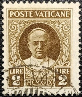 VATICAN. Y&T N°35. USED. - Used Stamps