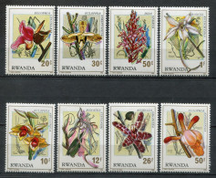 Rwanda 1976. Yvert 753-60 ** MNH. - Unused Stamps