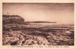 FRANCE - Saint Georges De Didonne - Le Phare - La Pointe De Suzac - Carte Postale Ancienne - Saint-Georges-de-Didonne