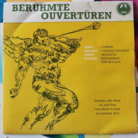 Bizet - Verdi - Mozart - Rossini – Berühmte Ouvertüren - 45T - Classique