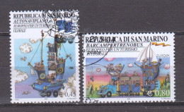 San Marino 2004 Mi 2148-2149 Canceled EUROPA CEPT - Used Stamps