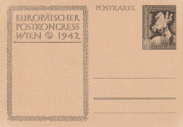 Deutsche Reich Postkarte Postfresch Ungelaufene Adolf Hitler - Collections & Lots