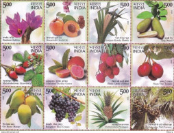 India 2023 Agricultural Goods Of India Full 12v Set MNH As Per Scan - Unused Stamps