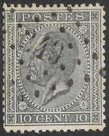 N° 17A  LP 249 Moerbeke  (Lot 58) - 1865-1866 Perfil Izquierdo
