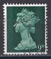 Grande Bretagne - 1952 - 1971 -  Elisabeth II -  Y&T N °  482  Oblitéré - Used Stamps