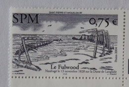SPM 2004  Bateaux "Le Fulwood" Naufrage Le 13/11/1828  YT 822  Neuf - Unused Stamps