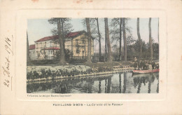 SEINE SAINT DENIS  PAVILLONS SOUS BOIS (édit Masson Imp )  La Colonie Et Le Passeur - Les Pavillons Sous Bois