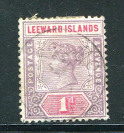LEEWARD- Y&T N°2- Oblitéré - Leeward  Islands