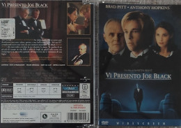 BORGATTA - FANTASTICO - Dvd " VI PRESENTO JOE BLACK "- PITT, HOPKINS - COLUMBIA 1999 -  USATO In Buono Stato - Mystery