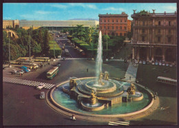 ITALIE ROMA PIAZZA ESEDRA - Parks & Gärten