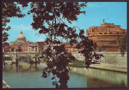 ITALIE ROMA PONTE E CASTEL S. ANGELO - Bridges