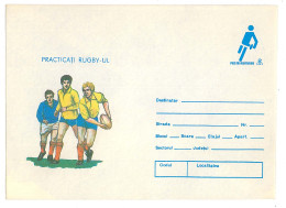 IP 82 - 267 RUGBY - Stationery - Unused - 1982 - Rugby