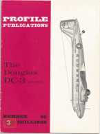 Douglas DC 3 USA LIVRET Historique En Anglais Par Arthur PERCY 1966 Document Rare - Advertisements