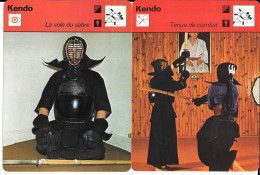 GF789 - FICHES EDITION RENCONTRE - KENDO - Martial Arts