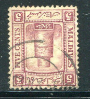 MALDIVES- Y&T N°9- Oblitéré - Maldiven (...-1965)