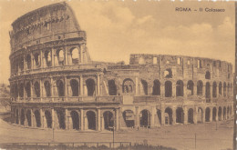 Cartolina Roma - Il Colosseo - Colosseum