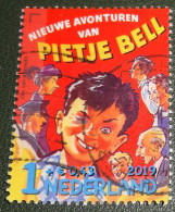 Nederland - NVPH - Xxxx - 2019 - Gebruikt - Cancelled - Kinderzegels - Uit Serie Kinderboeken - Pietje Bell - Oblitérés