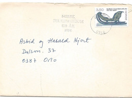 Norway 1994 With Cancellation Norsk Folkemuseum 100 år   - Stamp Mi 1162 Sleigh  - - Briefe U. Dokumente
