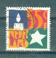 PAYS-BAS - N°1494 Oblitéré - Timbres Pour L'affranchissement Du Courrier De Noël Et Du Nouvel An. - Gebraucht