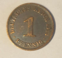 Deutschland - 1 Pfennig - 1 Pfennig