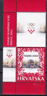 CROATIA,CROATIEN 2022,WINTER OLYMPIC GAMES  BEIJING, CHINA,,MNH - Winter 2022: Peking