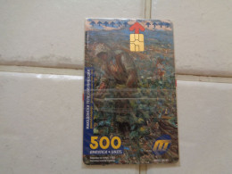 Macedonia Phonecard ( Mint In Blister ) - Macedonia Del Nord