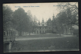 Humbeek - Château Du Baron Lunden - Circulée - Edit. Plasmans - Voir Scans - Grimbergen