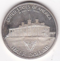 Etats Unis, Half Dollar 1982, George Washington , En Argent, KM# 208 - Zonder Classificatie