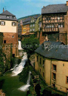 72764528 Saarburg Saar Wasserfall Mit Alter Muehle Saarburg - Saarburg