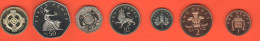 Coin Set 1996 UK England Britain Bretagne Regno Unito Inghilterra Inglaterra PROOF - 1 Pound