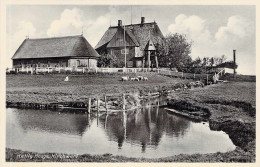 Hallig Hooge - Kirchwarf - Halligen