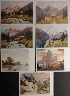 Landscapes Nature 7 Ppc I- VF 348 - Collections & Lots