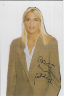 CANTANTE / BALLERINA HEATHER PARISI AUTOGRAFO - Télévision & Internet