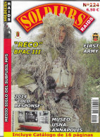 Revista Soldier Raids Nº 224. Rsr-224 - Espagnol