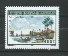 French Polynesia / Polynésie Française 2005 Polynesian Landscapes - O'Parrey Harbour - Island Of O'Taheiti. MNH** - Briefe U. Dokumente