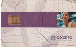 FRANCE - Axalto Demo Card - Other & Unclassified