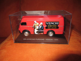 DIE CAST 1:43 - OM LEONCINO FURGONE - VENCHI - 1954 - NUOVO IN TECA RIGIDA - Other & Unclassified