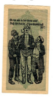 WW2 Germany Nazi Propaganda FORGERY Overprint On Genuine 1000 Mark 1923 Banknote VF- (tears) - Andere & Zonder Classificatie