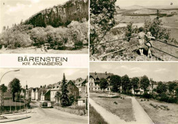 72762080 Baerenstein Annaberg-Buchholz Basaltsaeulen Poehlberg Dorfpartien Baere - Bärenstein