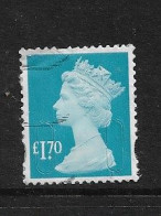 GB 2021 MACHIN IRRIDESCENT SECURITY £1.70 TURQUOISE - Série 'Machin'