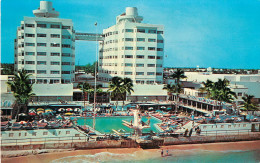 MIAMI BEACH, FL - SHERRY FRONTENAC HOTEL - DEXTER PRESS INC - - Miami Beach