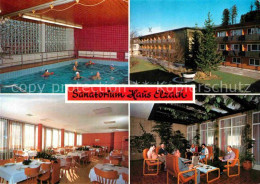 72758903 Elzach Sanatorium Haus Elzach Hallenbad Speisesaal Aufenthaltsraum Elza - Elzach