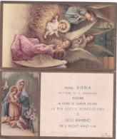 Calendarietto - Mons Bibbia - Rettore Di S.annuzza - Anno 1936 - Small : 1921-40