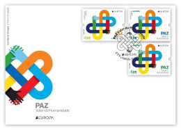 Europa 2023 - Portugal Açores Madère (3 Valeurs) - Paix Peace Frieden FDC - 2023