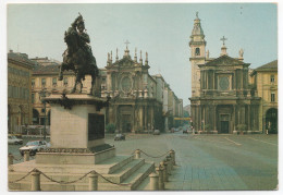 Torino - Piazza San Carlo - Orte & Plätze